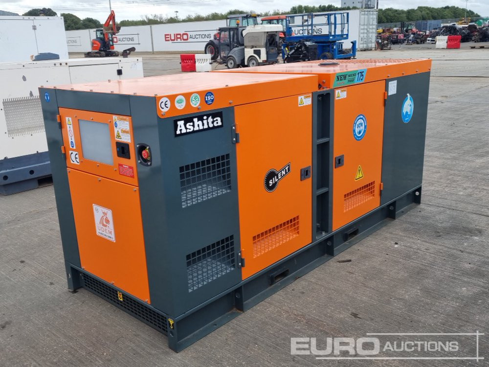 Unused 2024 Ashita AG3-175 - Áramfejlesztő: 1 kép. Unused 2024 Ashita AG3-175 - Áramfejlesztő: 1 kép.