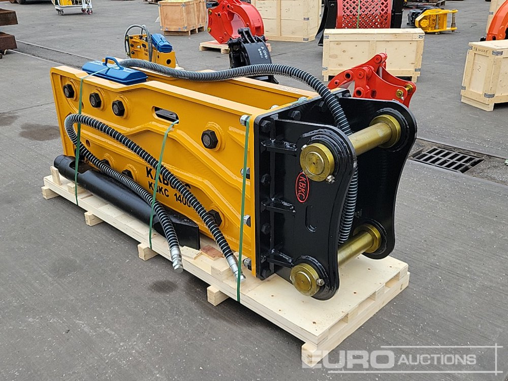 Unused 2024 KBKC 1400 - Hidraulikus törőfej: 3 kép. Unused 2024 KBKC 1400 - Hidraulikus törőfej: 3 kép.