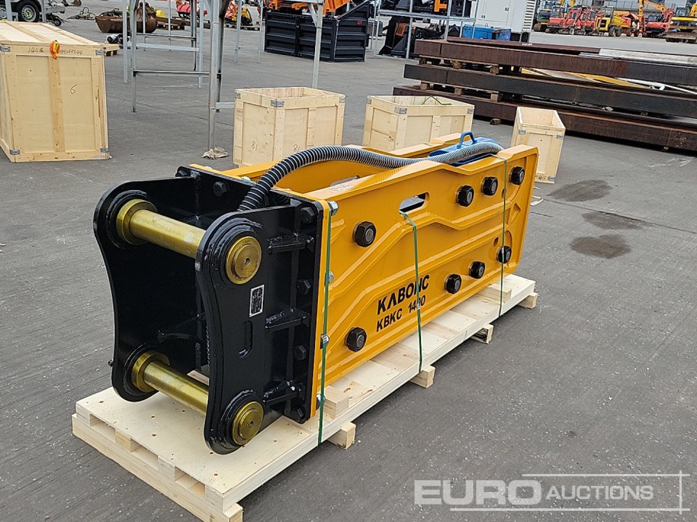 Unused 2024 KBKC 1400 - Hidraulikus törőfej: 5 kép. Unused 2024 KBKC 1400 - Hidraulikus törőfej: 5 kép.