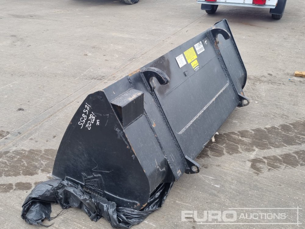 Unused 2024 Rhinox 72" Loading Bucket to suit Telehandler - Kanál: 5 kép. Unused 2024 Rhinox 72" Loading Bucket to suit Telehandler - Kanál: 5 kép.