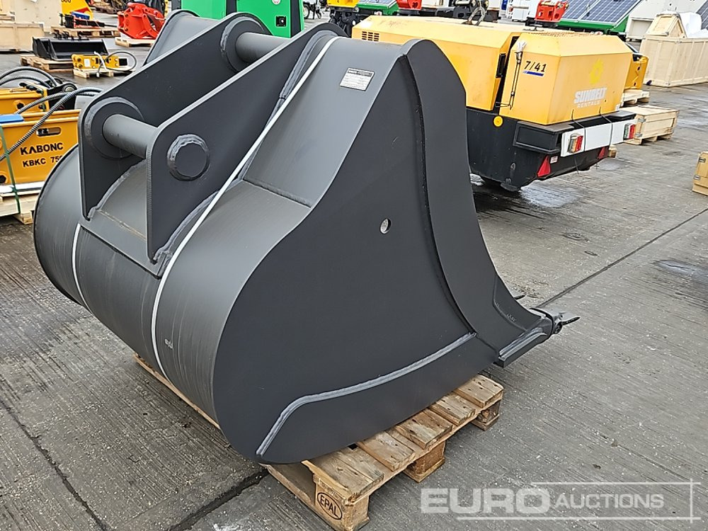 Unused 2024 Volvo 48" Digging Bucket 90mm Pin to suit 30 Ton Excavator - Kanál: 1 kép. Unused 2024 Volvo 48" Digging Bucket 90mm Pin to suit 30 Ton Excavator - Kanál: 1 kép.