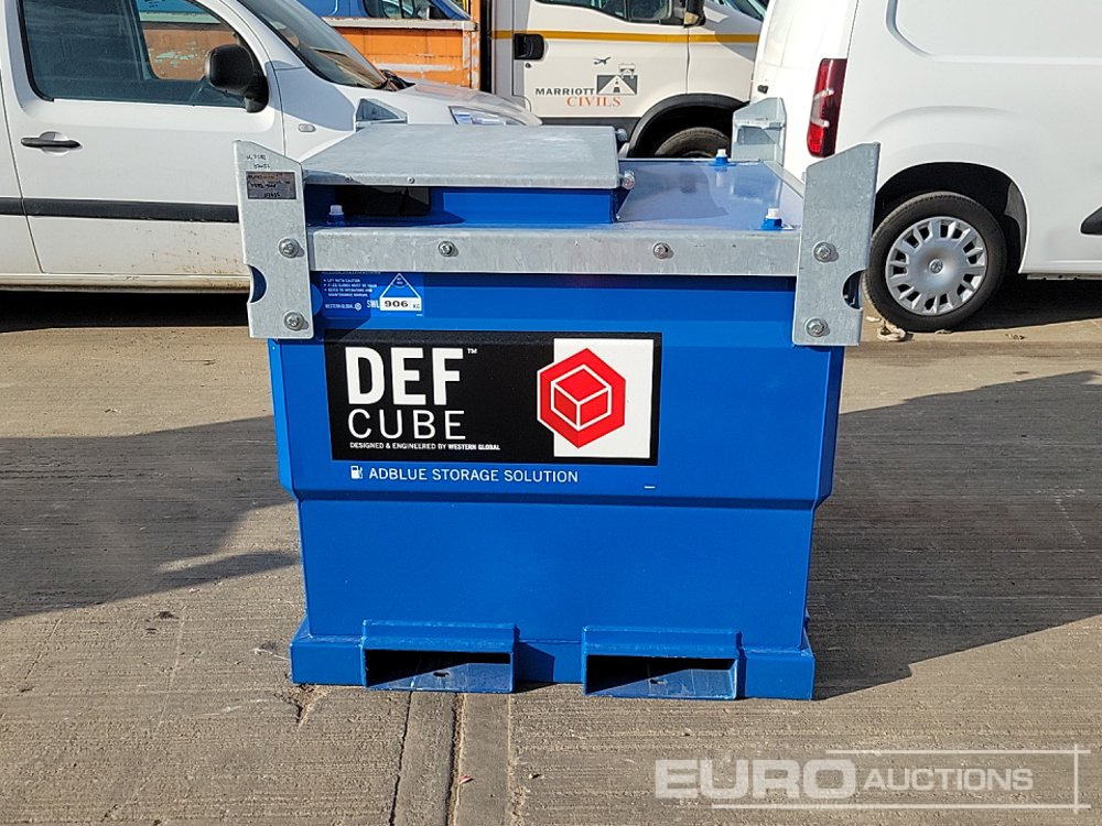 Unused 2024 Western Global 05 DEF CUBE B - Tároló tartály: 2 kép. Unused 2024 Western Global 05 DEF CUBE B - Tároló tartály: 2 kép.
