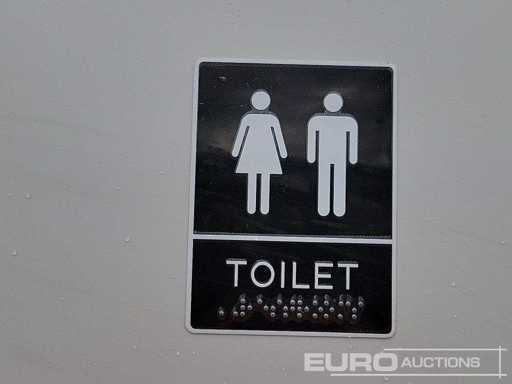 Tengeri konténer Unused 2025 220V Portable Double Toilets (Cannot Be Reconsigned): 17 kép.