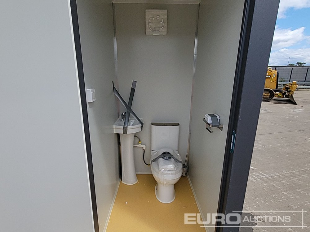Tengeri konténer Unused 2025 220V Portable Double Toilets (Cannot Be Reconsigned): 33 kép.