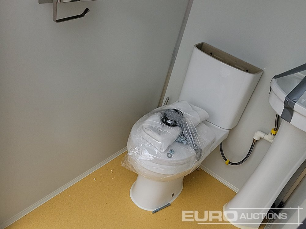 Tengeri konténer Unused 2025 220V Portable Double Toilets (Cannot Be Reconsigned): 20 kép.