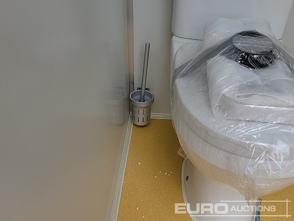 Tengeri konténer Unused 2025 220V Portable Double Toilets (Cannot Be Reconsigned): 25 kép.