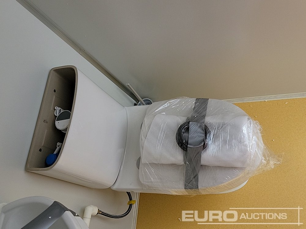 Tengeri konténer Unused 2025 220V Portable Double Toilets (Cannot Be Reconsigned): 35 kép.
