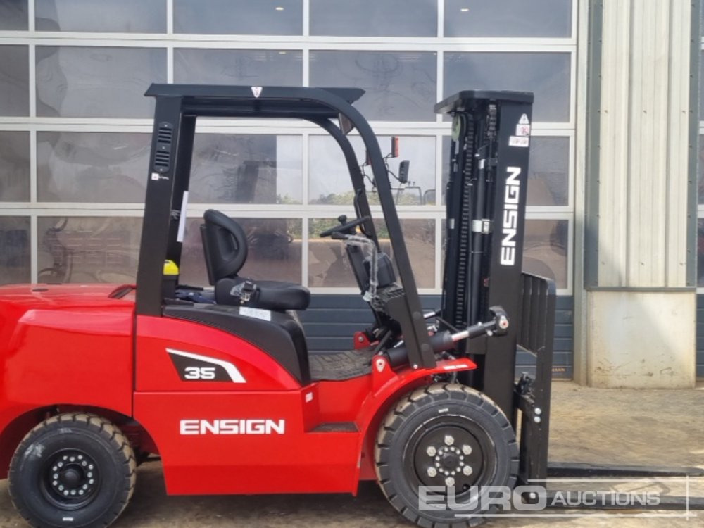 Unused 2025 Apache CPCD35 Diesel Forklift - Villás targonca: 2 kép. Unused 2025 Apache CPCD35 Diesel Forklift - Villás targonca: 2 kép.