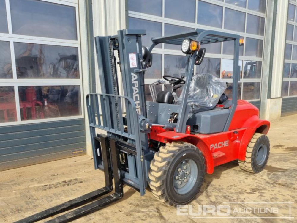 Unused 2025 Apache CPCD35 - Terepjáró képességű targoncá: 1 kép. Unused 2025 Apache CPCD35 - Terepjáró képességű targoncá: 1 kép.