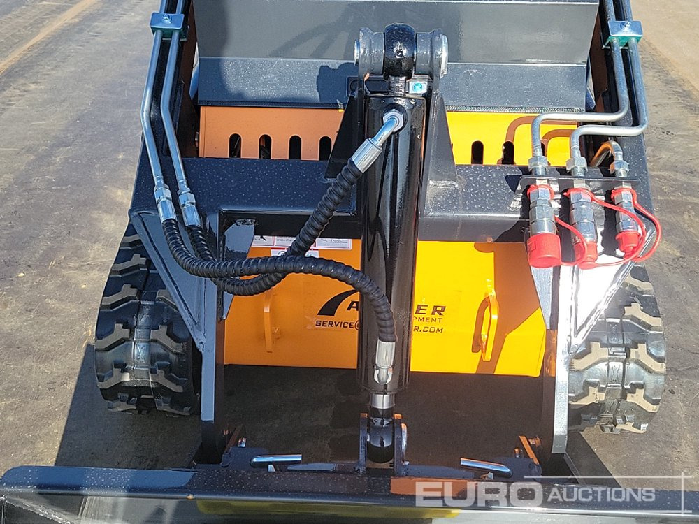 Mini homlokrakodó Unused 2025 Arteer QB-480: 19 kép.