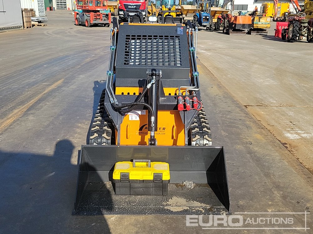 Mini homlokrakodó Unused 2025 Arteer QB-480: 8 kép.