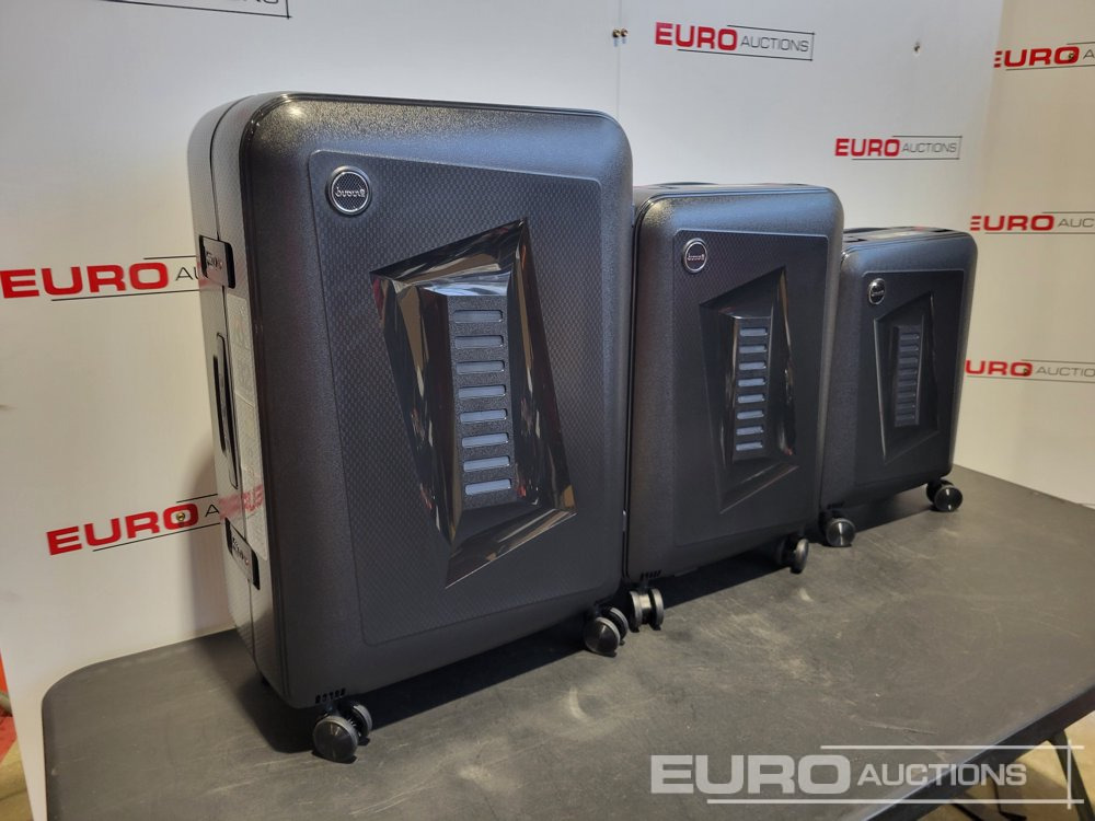 Unused 2025 Bubule Suitcase Set of 3, TSA lock, sizes 20" 24" 28" (Lime) - Építőipari berendezések: 1 kép. Unused 2025 Bubule Suitcase Set of 3, TSA lock, sizes 20" 24" 28" (Lime) - Építőipari berendezések: 1 kép.