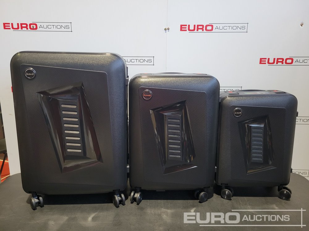 Unused 2025 Bubule Suitcase Set of 3, TSA lock, sizes 20" 24" 28" (Lime) - Építőipari berendezések: 2 kép. Unused 2025 Bubule Suitcase Set of 3, TSA lock, sizes 20" 24" 28" (Lime) - Építőipari berendezések: 2 kép.