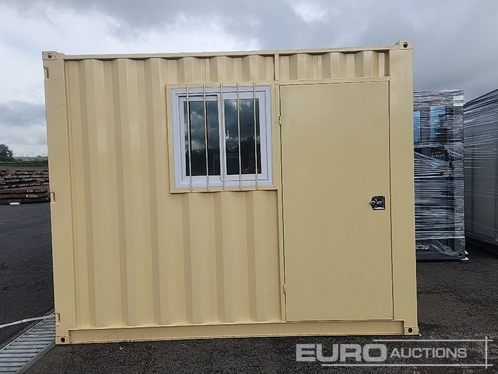 Unused 2025 CTTN 10' Container, Side Door & Window (Cannot Be Reconsigned) - Tengeri konténer: 5 kép. Unused 2025 CTTN 10' Container, Side Door & Window (Cannot Be Reconsigned) - Tengeri konténer: 5 kép.