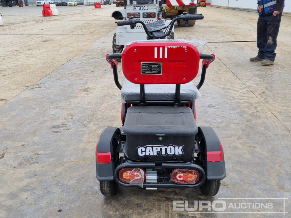 Unused 2025 Captok CK-D3 - Golfkocsi: 4 kép. Unused 2025 Captok CK-D3 - Golfkocsi: 4 kép.