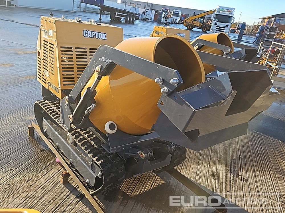 Unused 2025 Captok CK-JBC400 - Lánctalpas dömper: 3 kép. Unused 2025 Captok CK-JBC400 - Lánctalpas dömper: 3 kép.