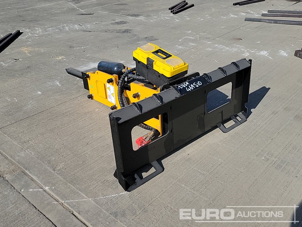 Unused 2025 Captok CK-P680 - Hidraulikus törőfej: 3 kép. Unused 2025 Captok CK-P680 - Hidraulikus törőfej: 3 kép.