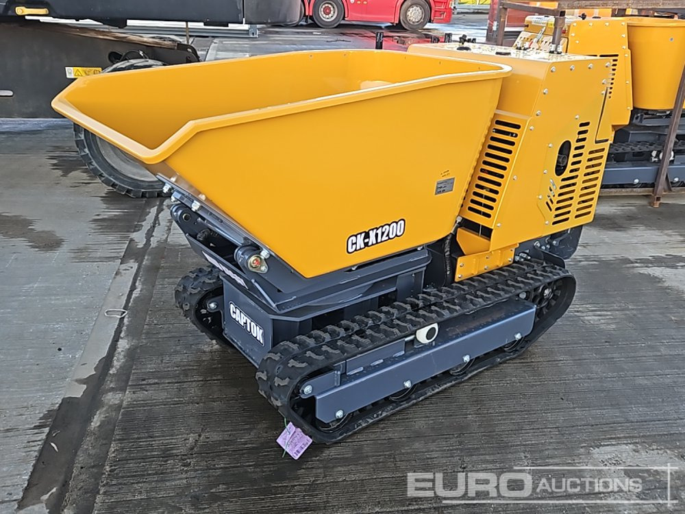Unused 2025 Captok CK1200 - Lánctalpas dömper: 1 kép. Unused 2025 Captok CK1200 - Lánctalpas dömper: 1 kép.