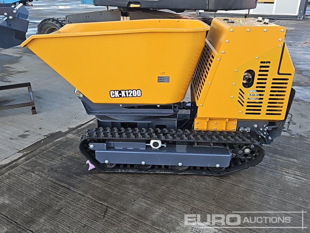 Unused 2025 Captok CK1200 - Lánctalpas dömper: 2 kép. Unused 2025 Captok CK1200 - Lánctalpas dömper: 2 kép.