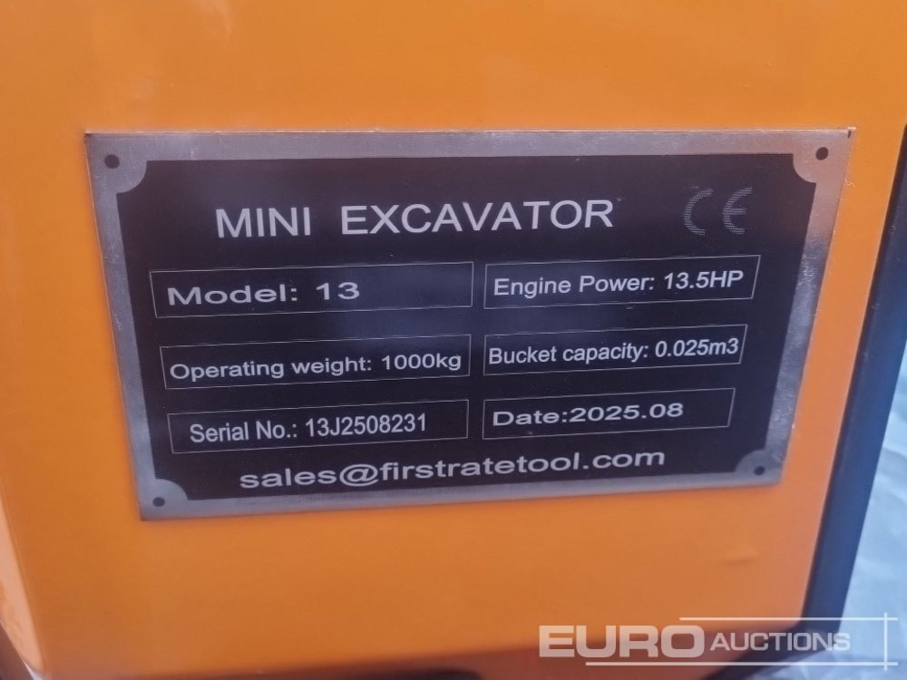 Unused 2025 Captok CK13 - Minikotró: 1 kép. Unused 2025 Captok CK13 - Minikotró: 1 kép.