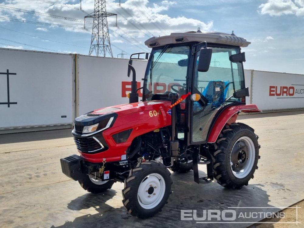 Unused 2025 Captok CK604 - Traktor: 1 kép. Unused 2025 Captok CK604 - Traktor: 1 kép.