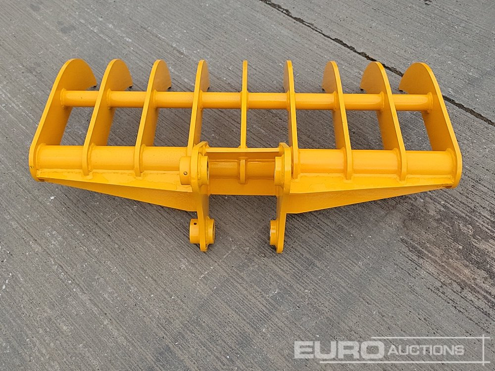 Unused 2025 GIYI 44" Rake 45mm Pin to suit 4-6 Ton Excavator - Kanál: 4 kép. Unused 2025 GIYI 44" Rake 45mm Pin to suit 4-6 Ton Excavator - Kanál: 4 kép.