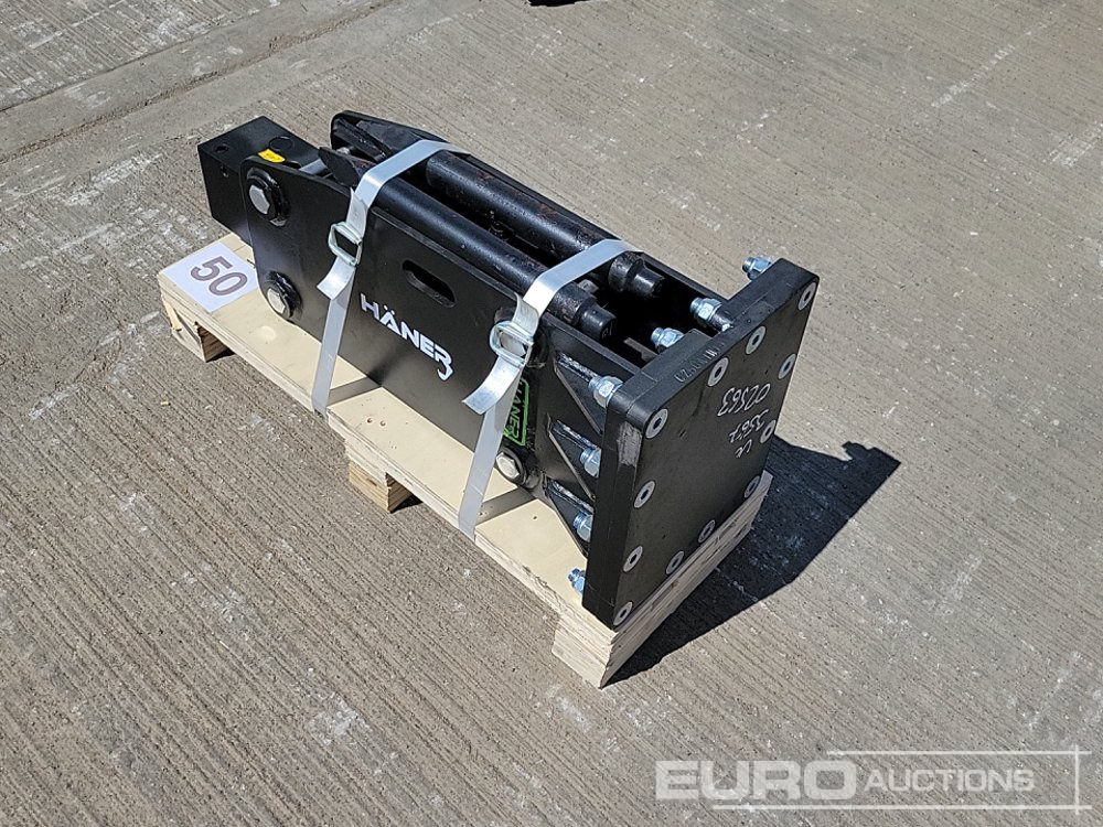 Hidraulikus törőfej Unused 2025 Häner HX400SA: 14 kép.