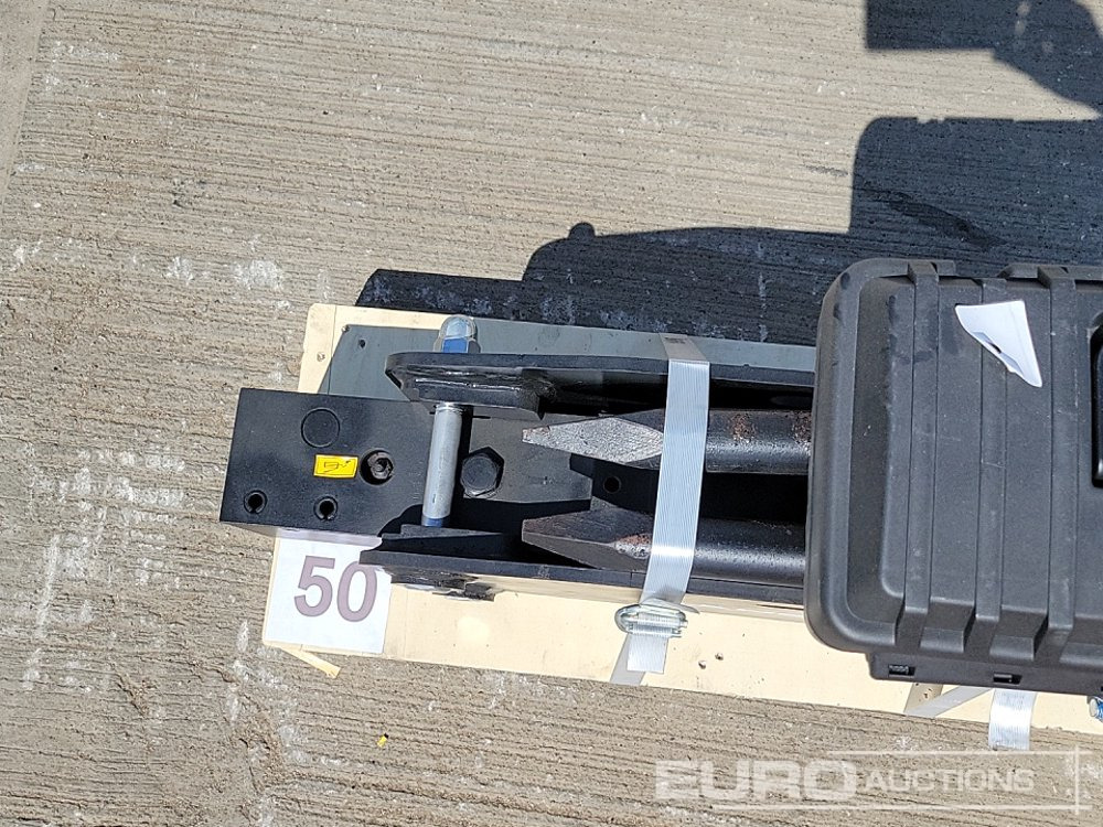 Hidraulikus törőfej Unused 2025 Häner HX400SA: 11 kép.