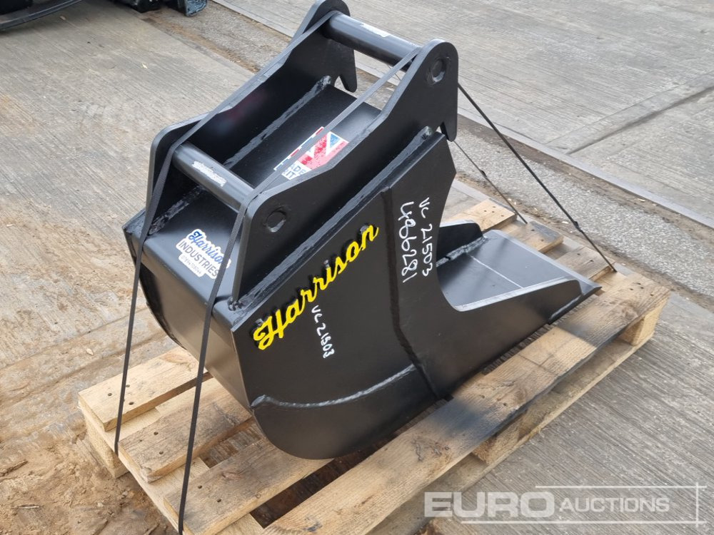 Unused 2025 Harrison 12" Trenching Bucket 40mm Pin to suut Mini Excavator - Kanál: 5 kép. Unused 2025 Harrison 12" Trenching Bucket 40mm Pin to suut Mini Excavator - Kanál: 5 kép.