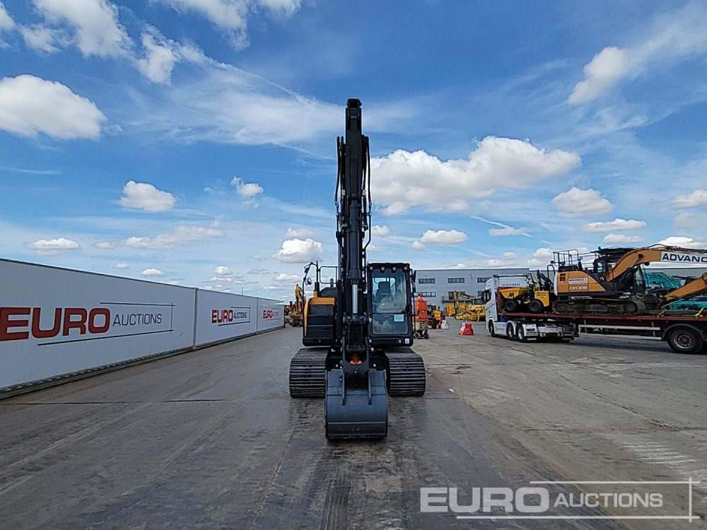 Lánctalpas kotró Unused 2025 Hyundai HX140A L: 8 kép.