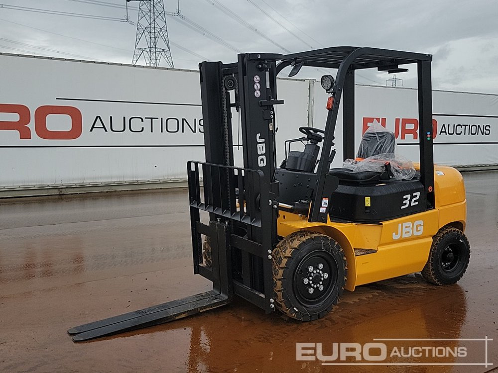 Unused 2025 JBG FD-32 - Villás targonca: 1 kép. Unused 2025 JBG FD-32 - Villás targonca: 1 kép.