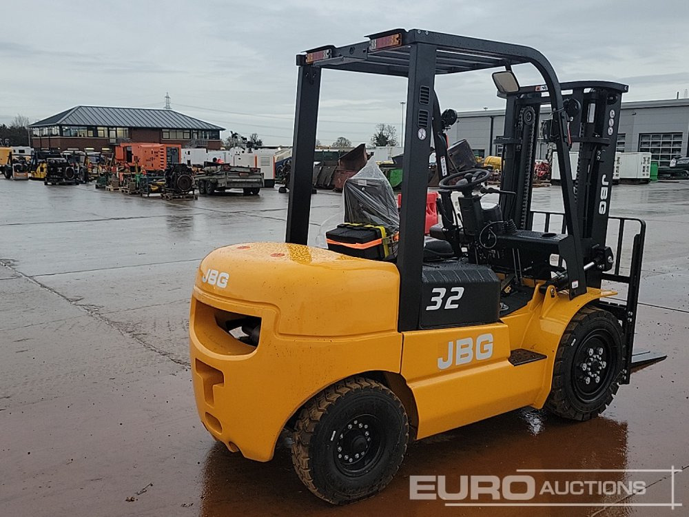 Unused 2025 JBG FD-32 - Villás targonca: 5 kép. Unused 2025 JBG FD-32 - Villás targonca: 5 kép.