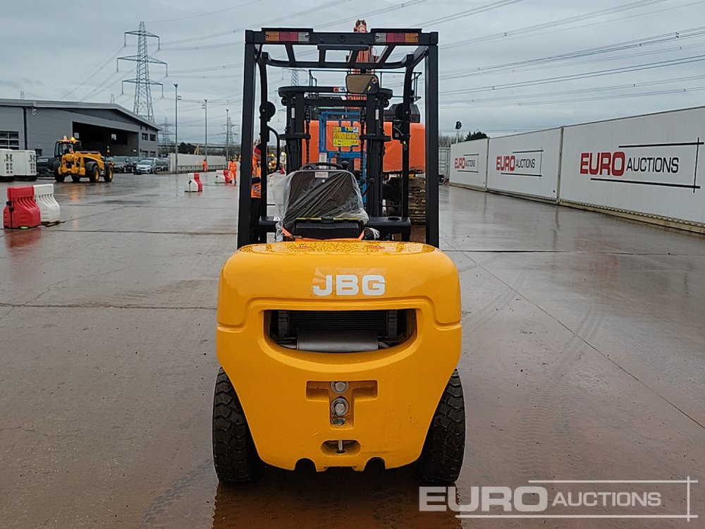 Unused 2025 JBG FD-32 - Villás targonca: 4 kép. Unused 2025 JBG FD-32 - Villás targonca: 4 kép.