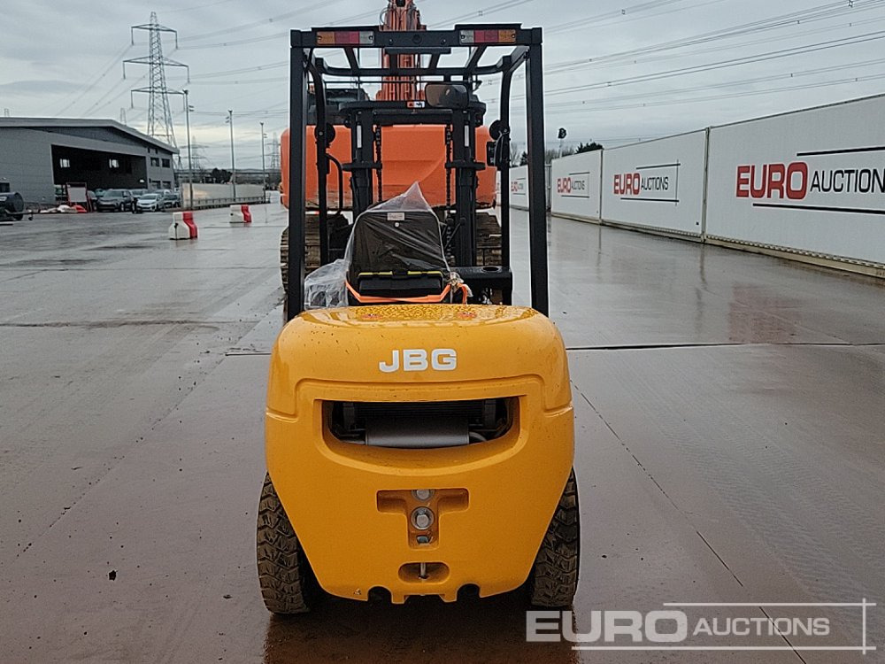 Unused 2025 JBG FD-32 - Villás targonca: 4 kép. Unused 2025 JBG FD-32 - Villás targonca: 4 kép.