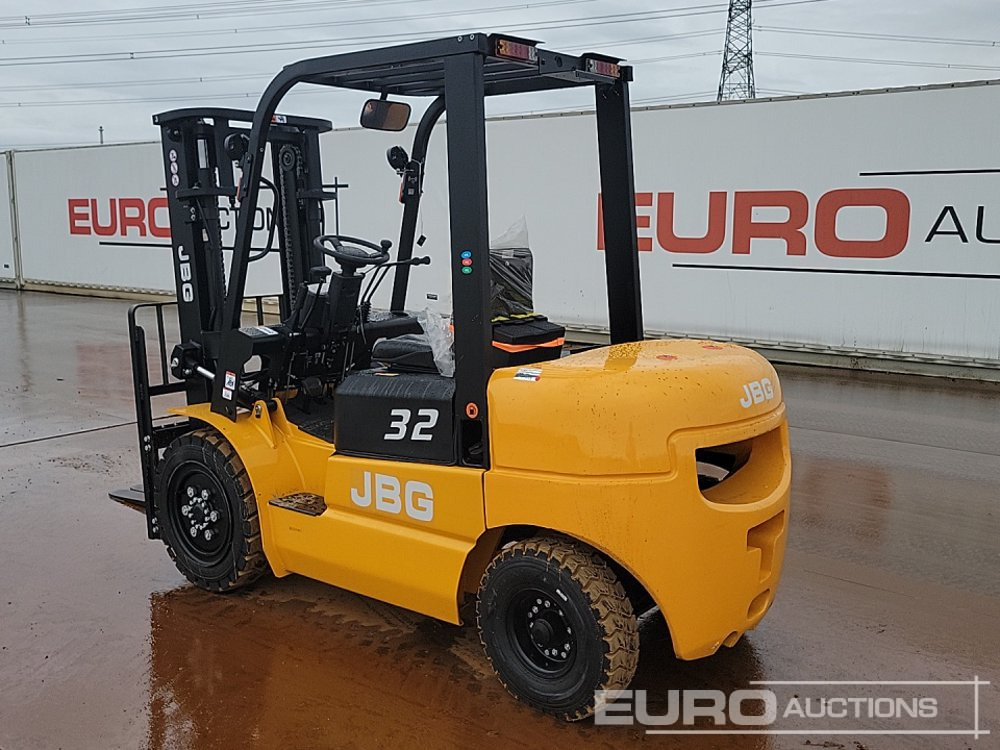 Unused 2025 JBG FD-32 - Villás targonca: 3 kép. Unused 2025 JBG FD-32 - Villás targonca: 3 kép.