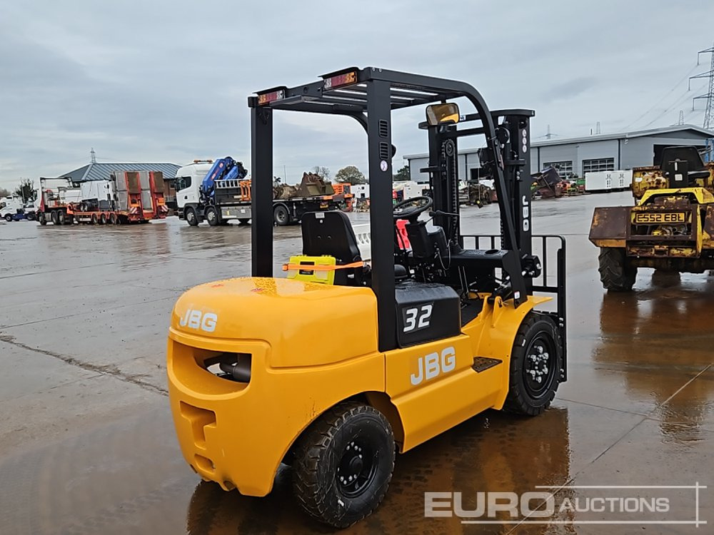 Unused 2025 JBG FD-32 - Villás targonca: 5 kép. Unused 2025 JBG FD-32 - Villás targonca: 5 kép.