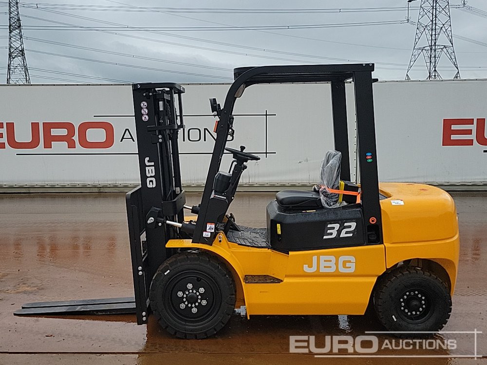 Unused 2025 JBG FD-32 - Villás targonca: 2 kép. Unused 2025 JBG FD-32 - Villás targonca: 2 kép.