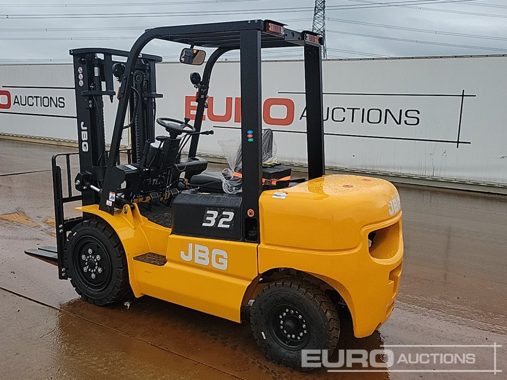 Unused 2025 JBG FD-32 - Villás targonca: 3 kép. Unused 2025 JBG FD-32 - Villás targonca: 3 kép.