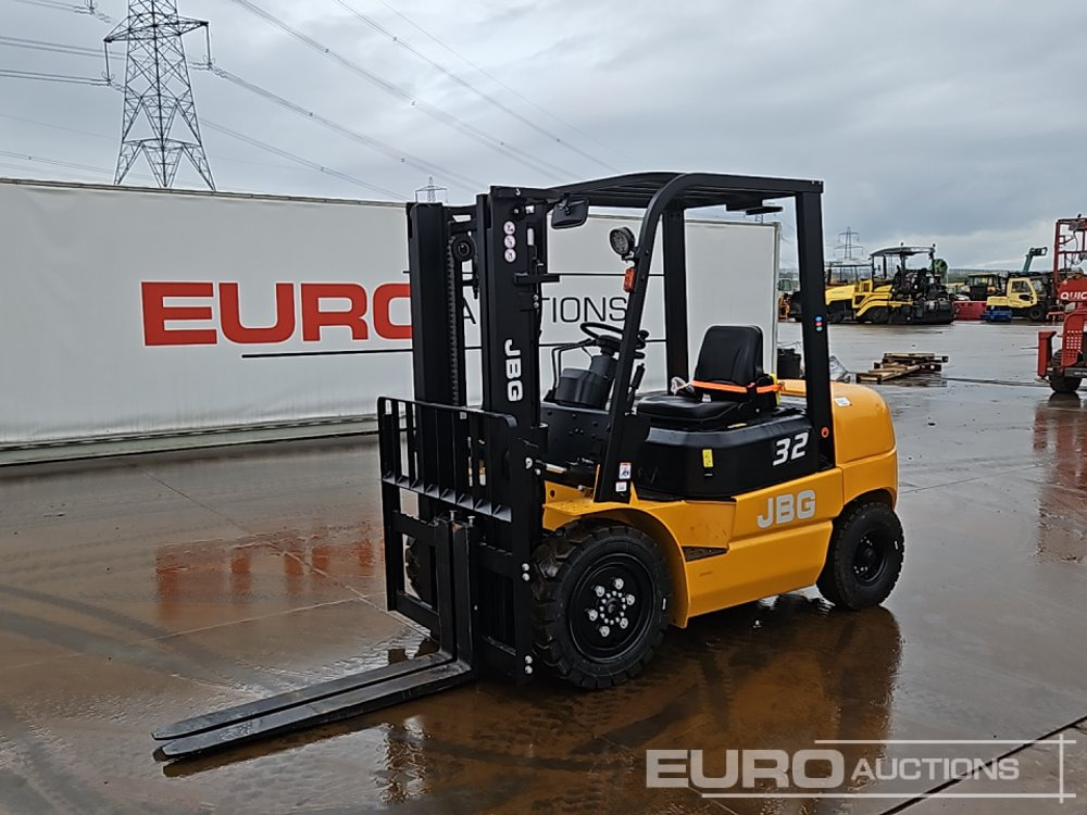 Unused 2025 JBG FD-32 - Villás targonca: 1 kép. Unused 2025 JBG FD-32 - Villás targonca: 1 kép.