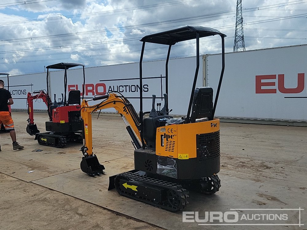 Unused 2025 JPC HT12 - Minikotró: 3 kép. Unused 2025 JPC HT12 - Minikotró: 3 kép.