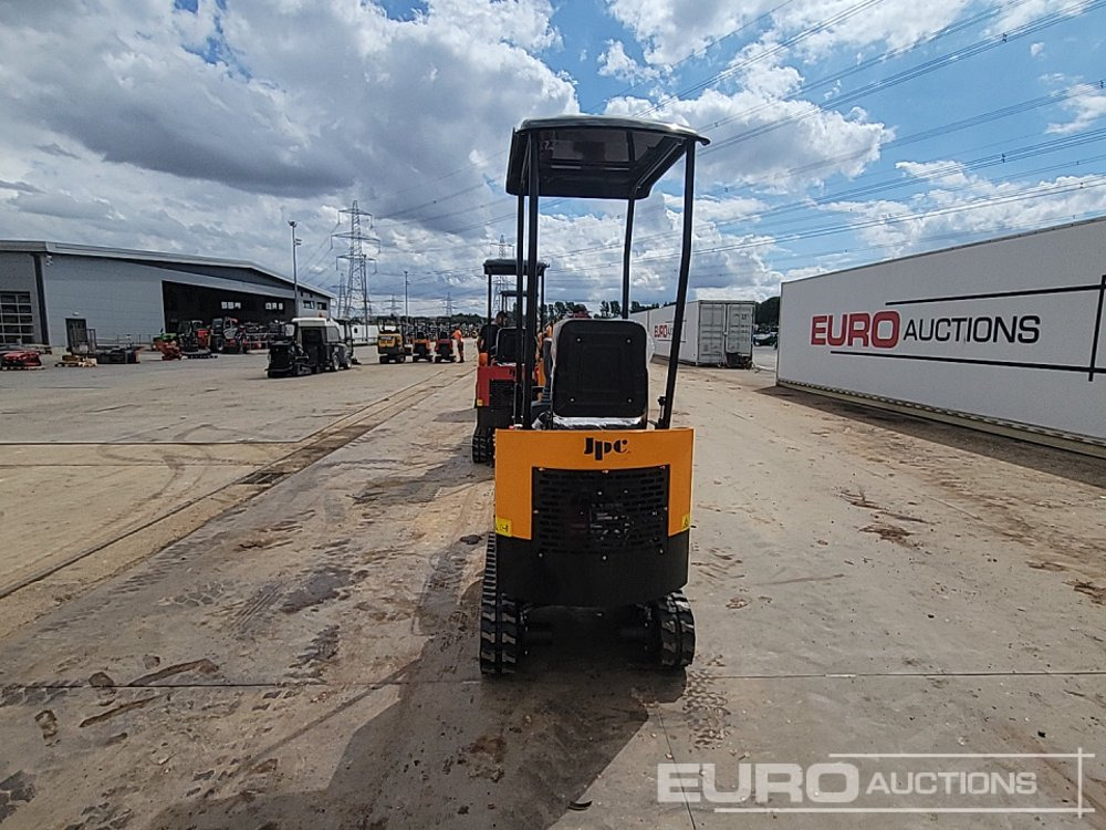Unused 2025 JPC HT12 - Minikotró: 4 kép. Unused 2025 JPC HT12 - Minikotró: 4 kép.