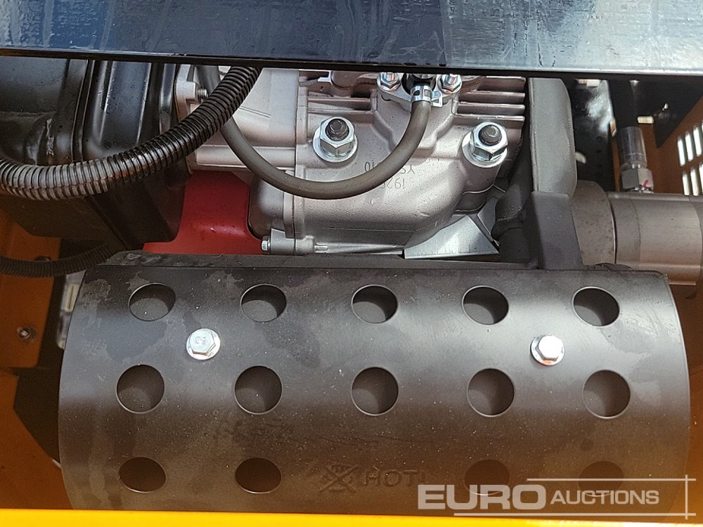 Minikotró Unused 2025 JPC HT12: 38 kép.