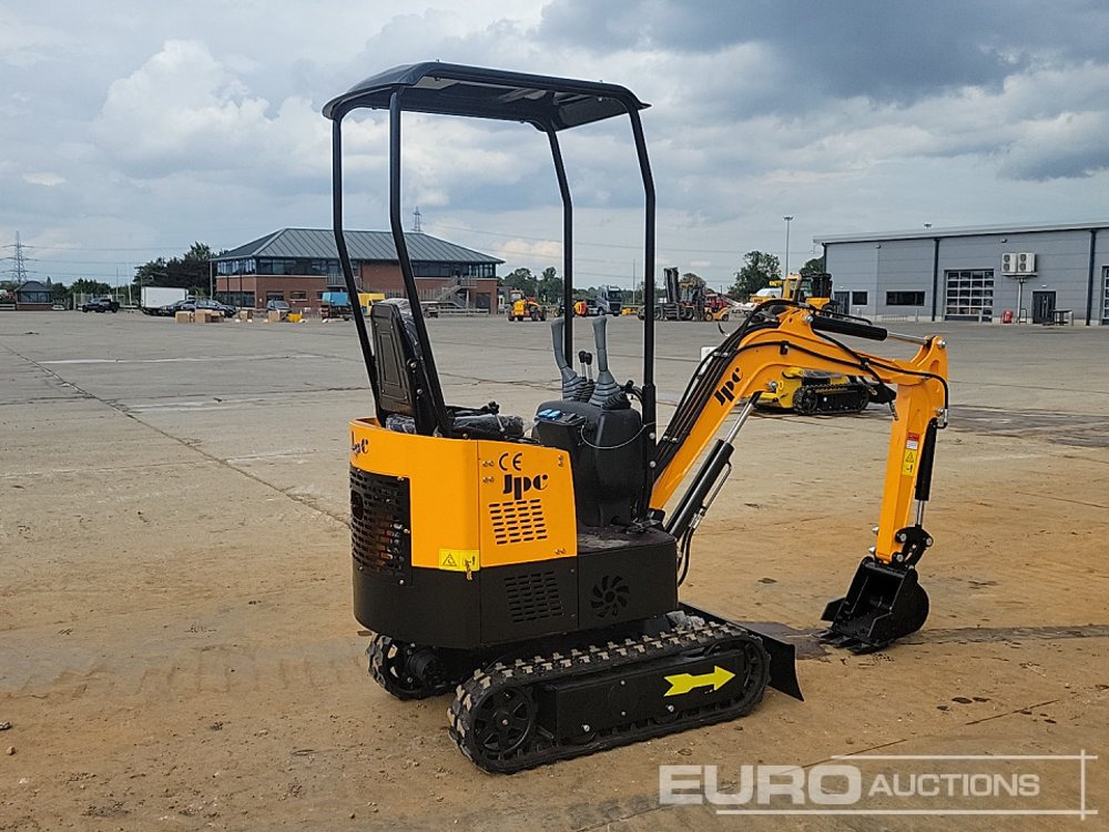 Unused 2025 JPC HT12 - Minikotró: 5 kép. Unused 2025 JPC HT12 - Minikotró: 5 kép.