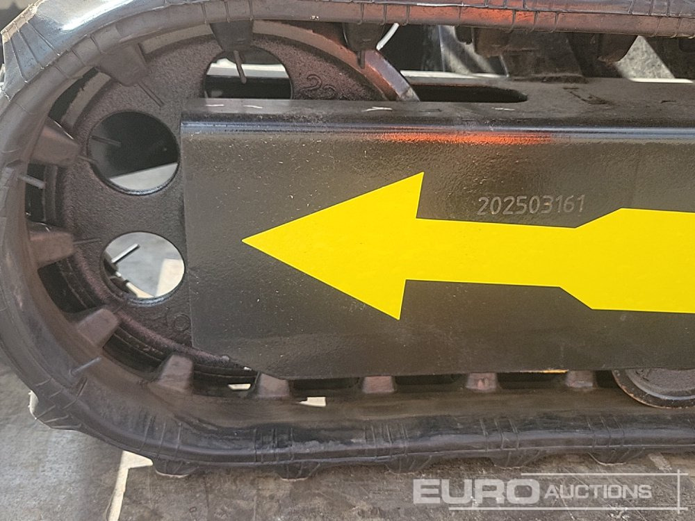 Minikotró Unused 2025 JPC HT12: 10 kép.