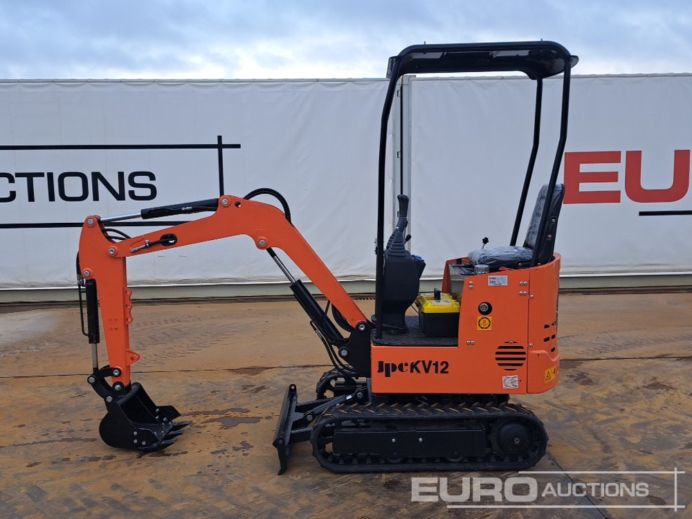 Unused 2025 JPC KV12 - Minikotró: 2 kép. Unused 2025 JPC KV12 - Minikotró: 2 kép.