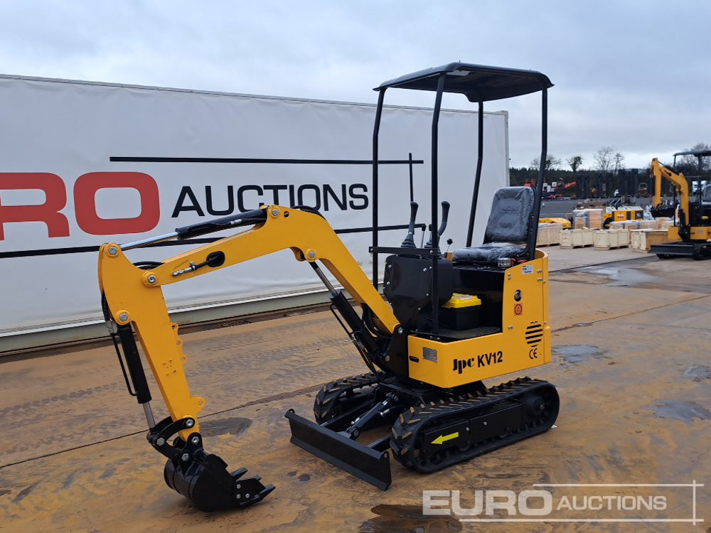 Unused 2025 JPC KV12 - Minikotró: 1 kép. Unused 2025 JPC KV12 - Minikotró: 1 kép.