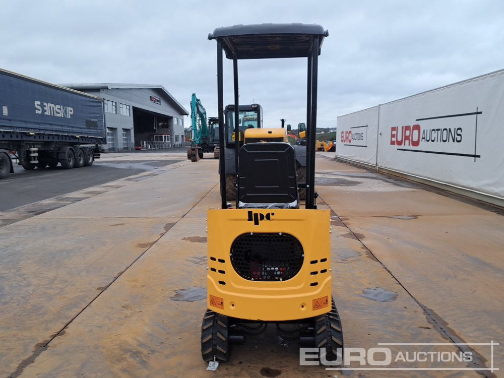 Unused 2025 JPC KV12 - Minikotró: 4 kép. Unused 2025 JPC KV12 - Minikotró: 4 kép.