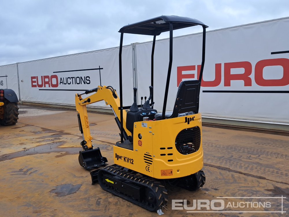 Unused 2025 JPC KV12 - Minikotró: 3 kép. Unused 2025 JPC KV12 - Minikotró: 3 kép.