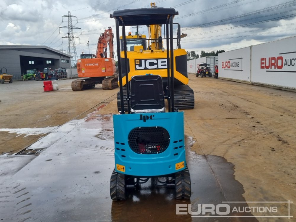 Unused 2025 JPC KV12 - Minikotró: 4 kép. Unused 2025 JPC KV12 - Minikotró: 4 kép.