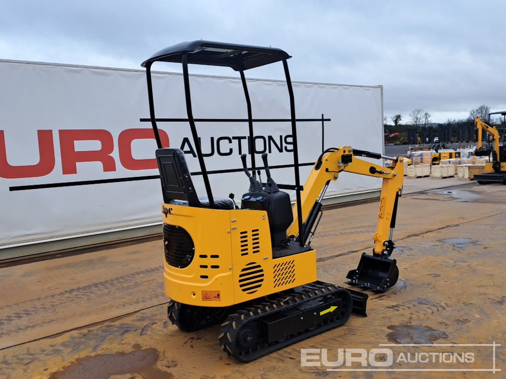 Unused 2025 JPC KV12 - Minikotró: 5 kép. Unused 2025 JPC KV12 - Minikotró: 5 kép.